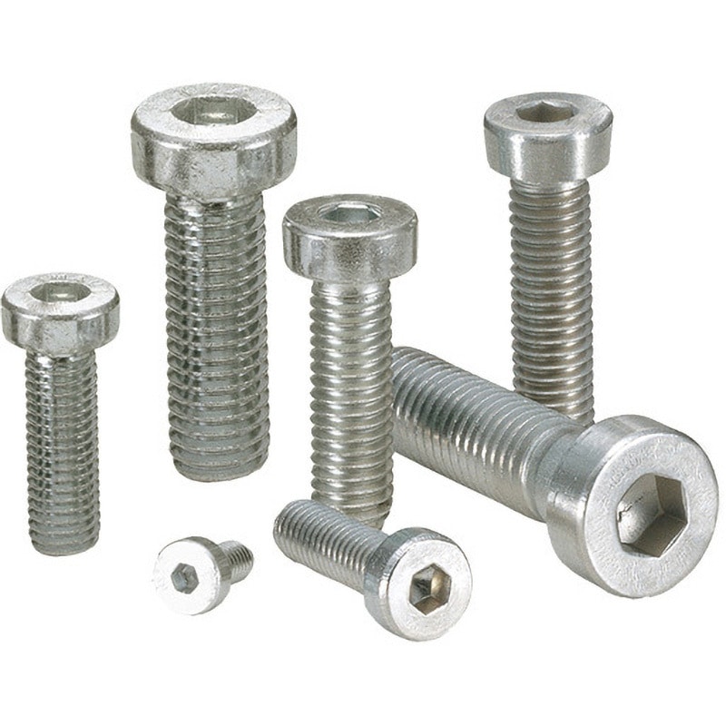 【新品未使用】SON28 15mm6ボルト穴 36H silver 並行輸入品 SUS304CUN A2-100 六角穴付ボルト∥由良産商 特販課