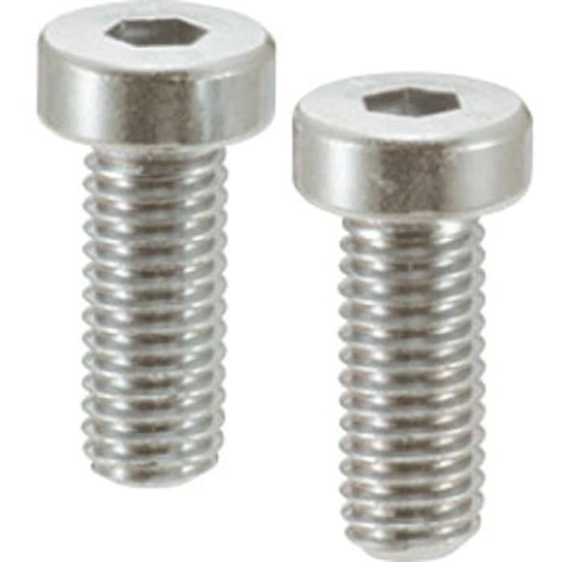 六角穴付き低頭ボルト(SUS316L製) NBK(鍋屋バイテック会社) 六角穴付