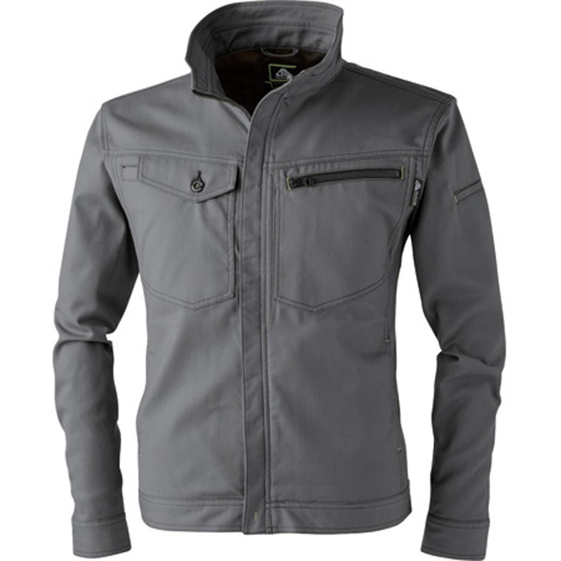 #2818-816-8L ドビー長袖ブルゾンオリーブ #2818-816シリーズ 1個 CUC(中国産業) 【通販モノタロウ】