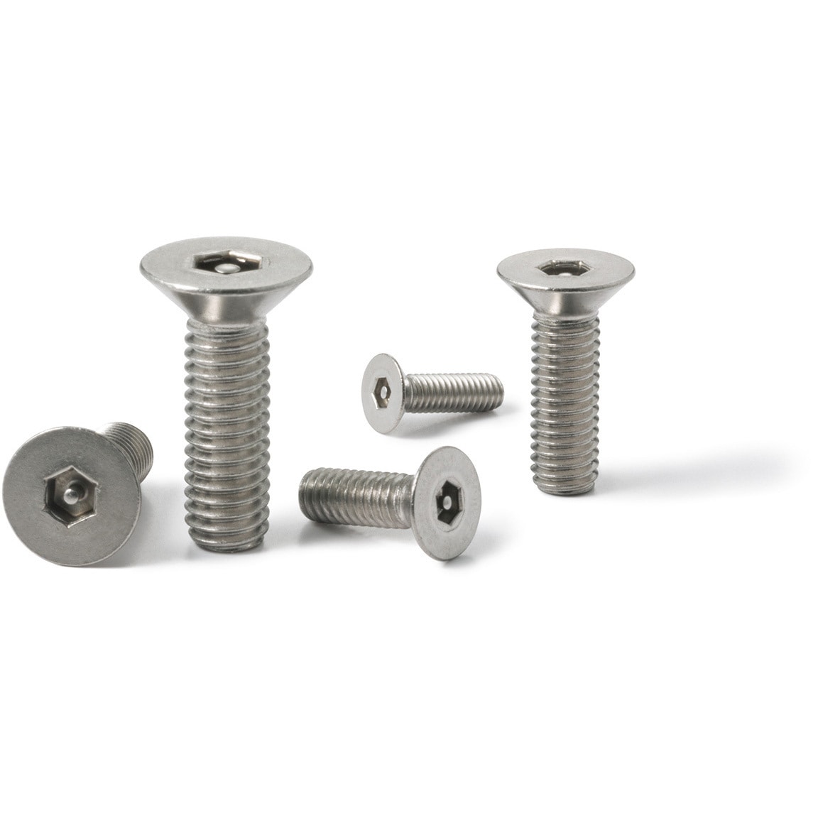 SRHFS-M10-25 六角穴付き皿ボルト(ピンつき) NBK(鍋屋バイテック会社) 1個 SRHFS-M10-25