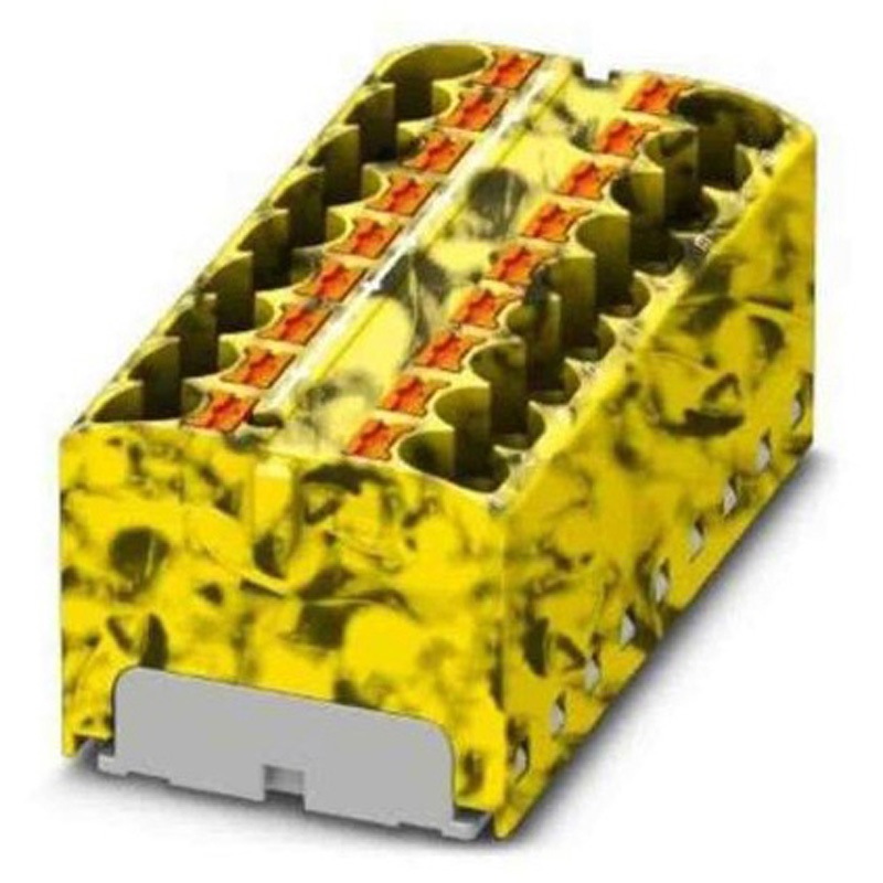 3273986 配電ブロック 18極 1袋 8個入 1袋(8個) フエニックス・コンタクト 【通販モノタロウ】