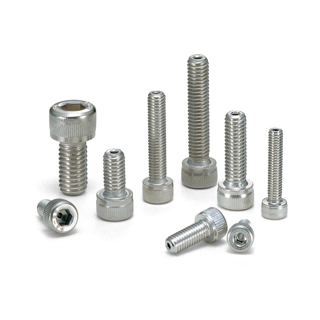 SVSS-#4-40-3/4 六角穴付きボルト(ガス抜き穴つき/インチねじ