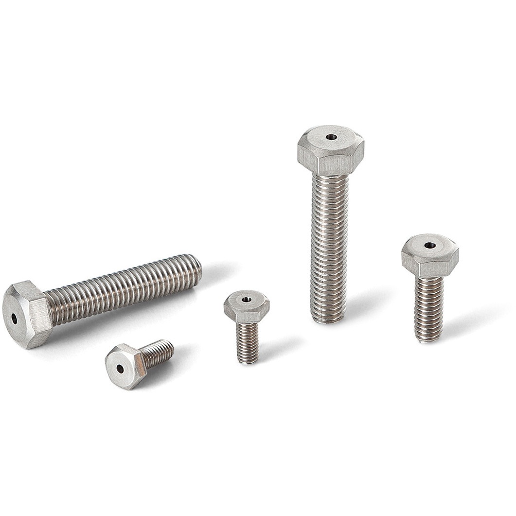 たくさん専用 SVHS-M4-10 六角ボルト(ガス抜き穴つき) NBK(鍋屋バイテック会社