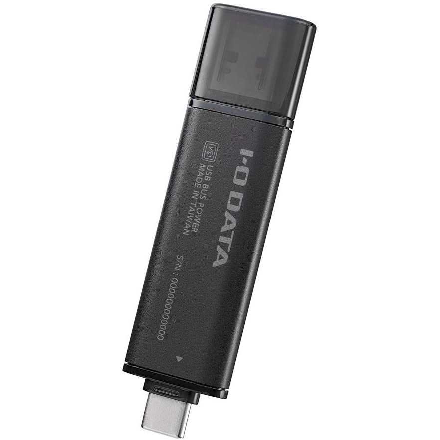 SSPQ-USC1 USB 10GbpsUSB-A&USB-C対応 スティックSSD 1台 I ・O DATA