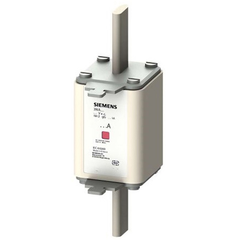 3NA7240 センタータグヒューズ 定格電流 200A 500V ac 1袋 3個入 SIEMENS 1袋(3個) 3NA7240