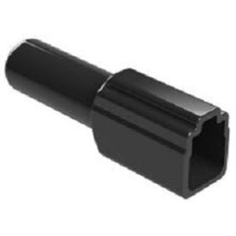 AT2S-BT-BK ブーツ 自動車コネクタ ブーツ ATシリーズ メス 1袋 300個入 1袋(300個) AMPHENOL 【通販モノタロウ】