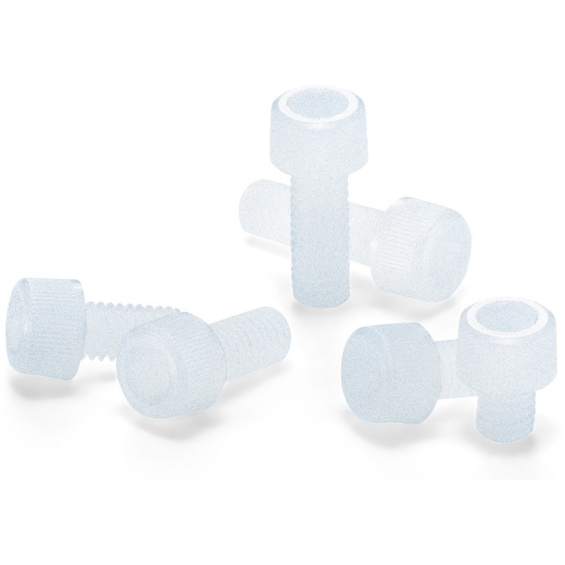 SPV-M10-20-C 樹脂ねじ(PVDF / 六角穴付きボルト) NBK(鍋屋バイテック会社) 1個 SPV-M10-20-C