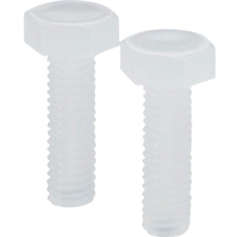 エンビ　六角ボルト（アサヒ 10 X 32 樹脂 PVC 塩化ビニールビス、ナット、ワッシャー | 富田螺子株式会社