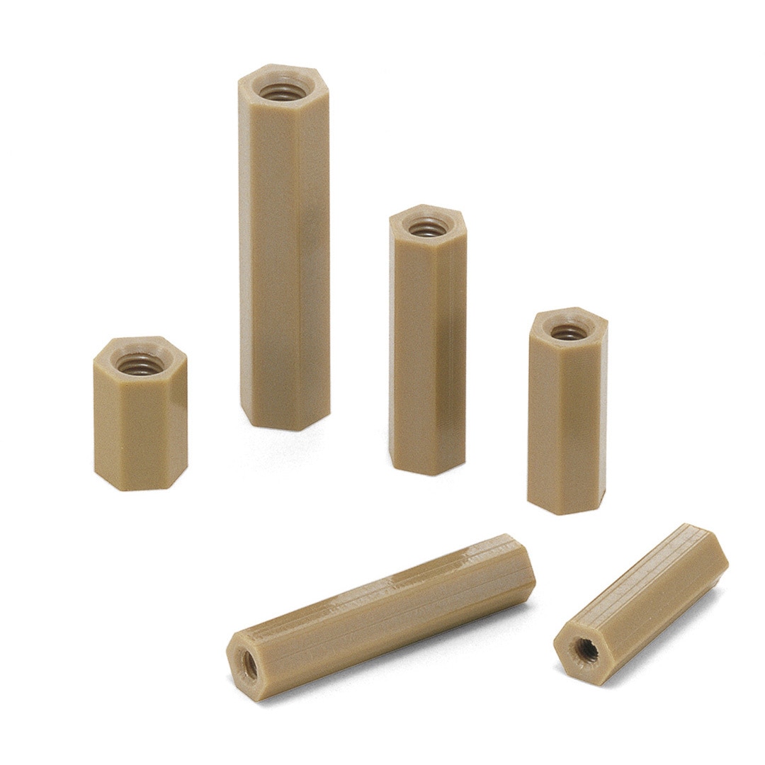 樹脂ねじ(PEEK / 六角支柱) NBK(鍋屋バイテック会社) 【通販モノタロウ】