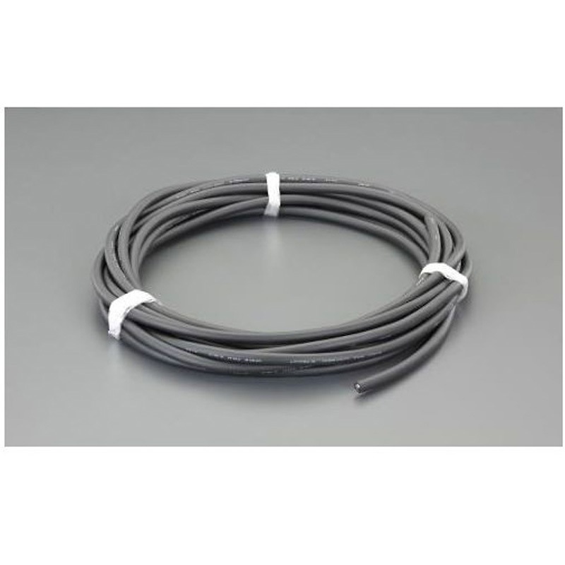 EA940AG-584C ビニールキャブタイヤケーブル EA940AGシリーズ 1本 エスコ 【通販モノタロウ】