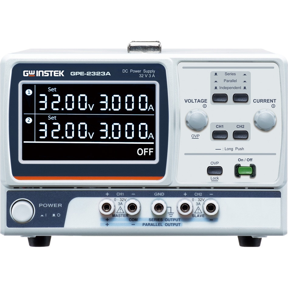 GPE-2323A GPE-Aシリーズ 多出力直流安定化電源 1個 テクシオ