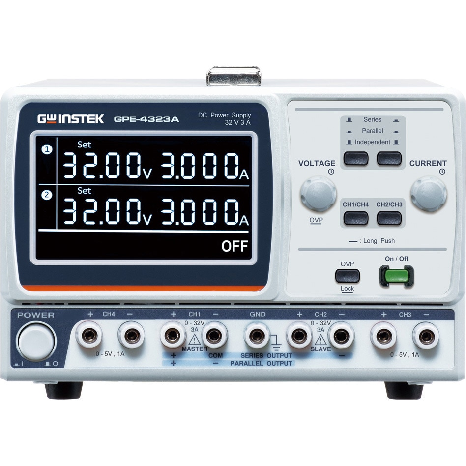 GPE-4323A GPE-Aシリーズ 多出力直流安定化電源 1個 テクシオ