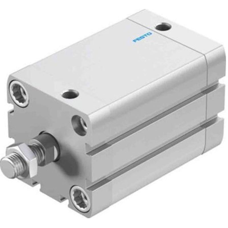 ADN-50-60-A-PPS-A コンパクトエアシリンダ ADNシリーズ ボア：50mm ストローク：60mm 1個 Festo 【通販モノタロウ】
