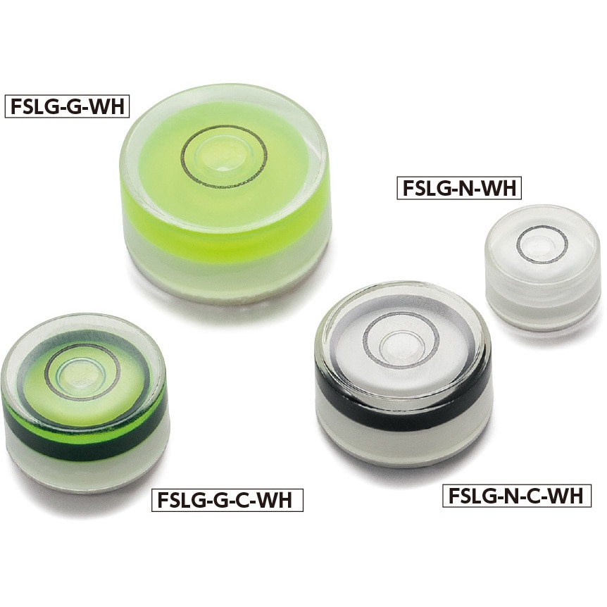 鍋屋バイテック 水平器 ホルダつき一軸水平器 アジャスタブルタイプ