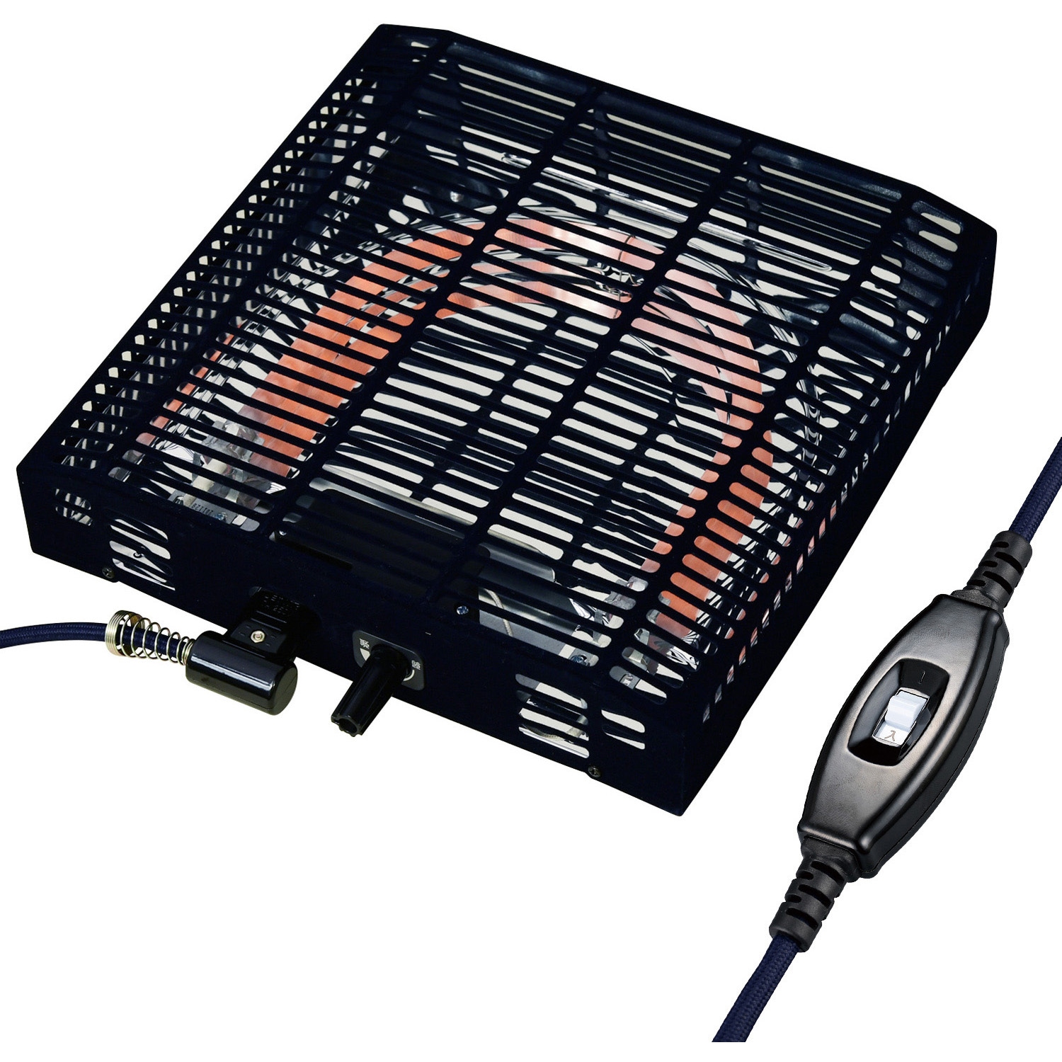 MS-303H(KB) こたつ用 ヒーターユニット 石英管ヒーター 300W 1台