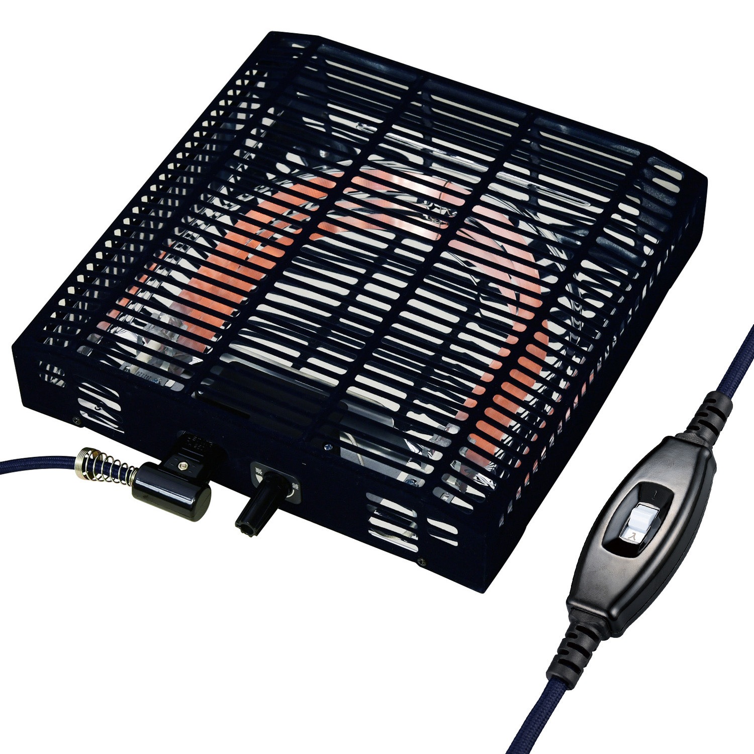 MS-303H(KB) こたつ用 ヒーターユニット 石英管ヒーター 300W 1台