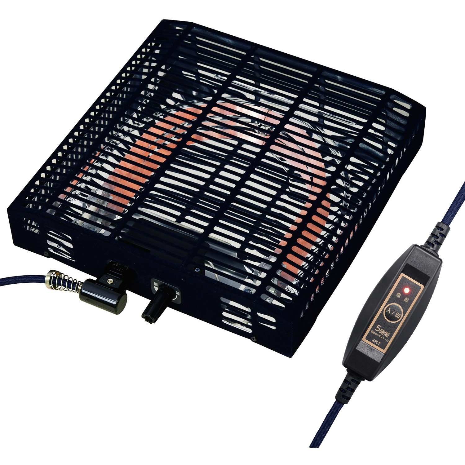 MS-303HT(K) こたつ用 ヒーターユニット 石英管ヒーター 300W 1台