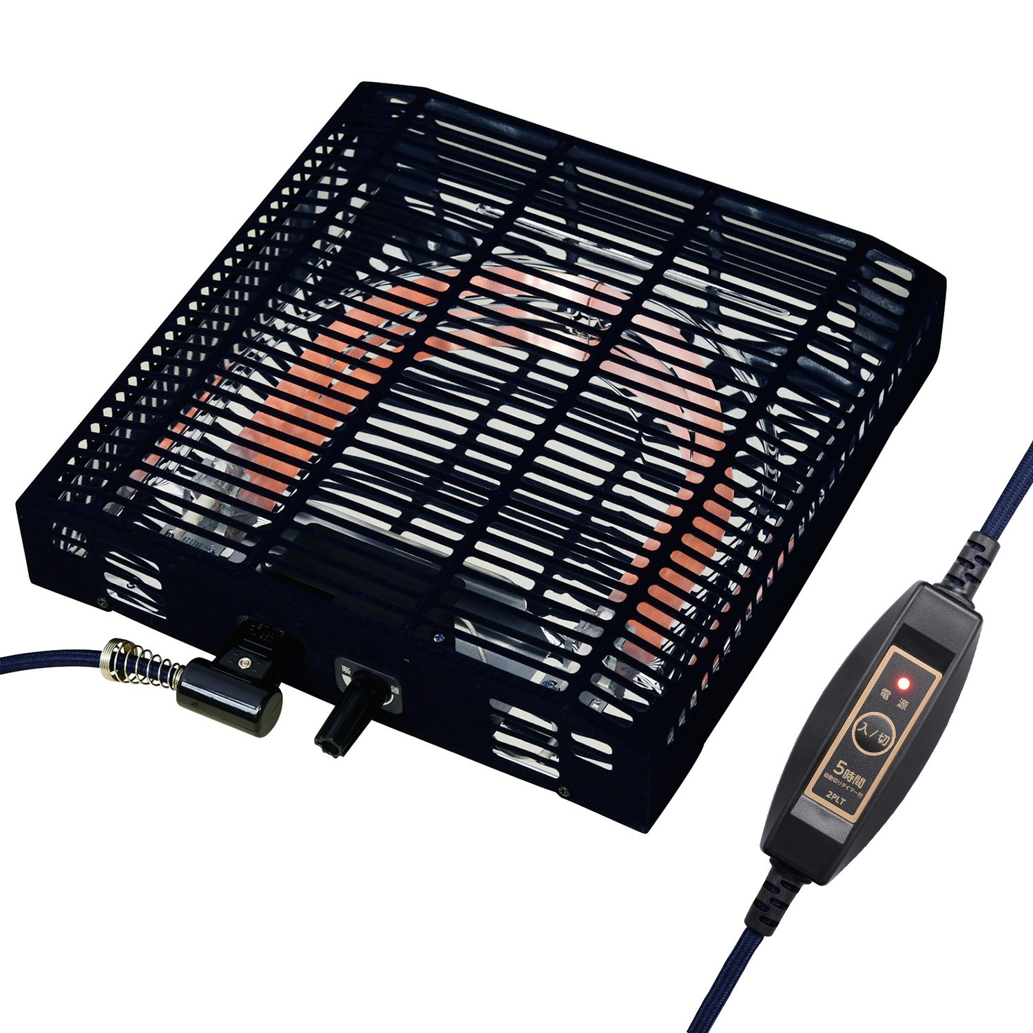 MS-303HT(K) こたつ用 ヒーターユニット 石英管ヒーター 300W 1台