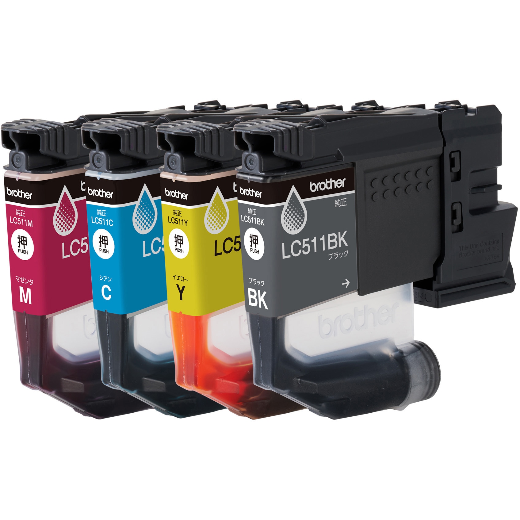 Brother Innobella インクカートリッジセット LC511-4PK インクカートリッジ 1セット innobella(イノベラ) 【通販