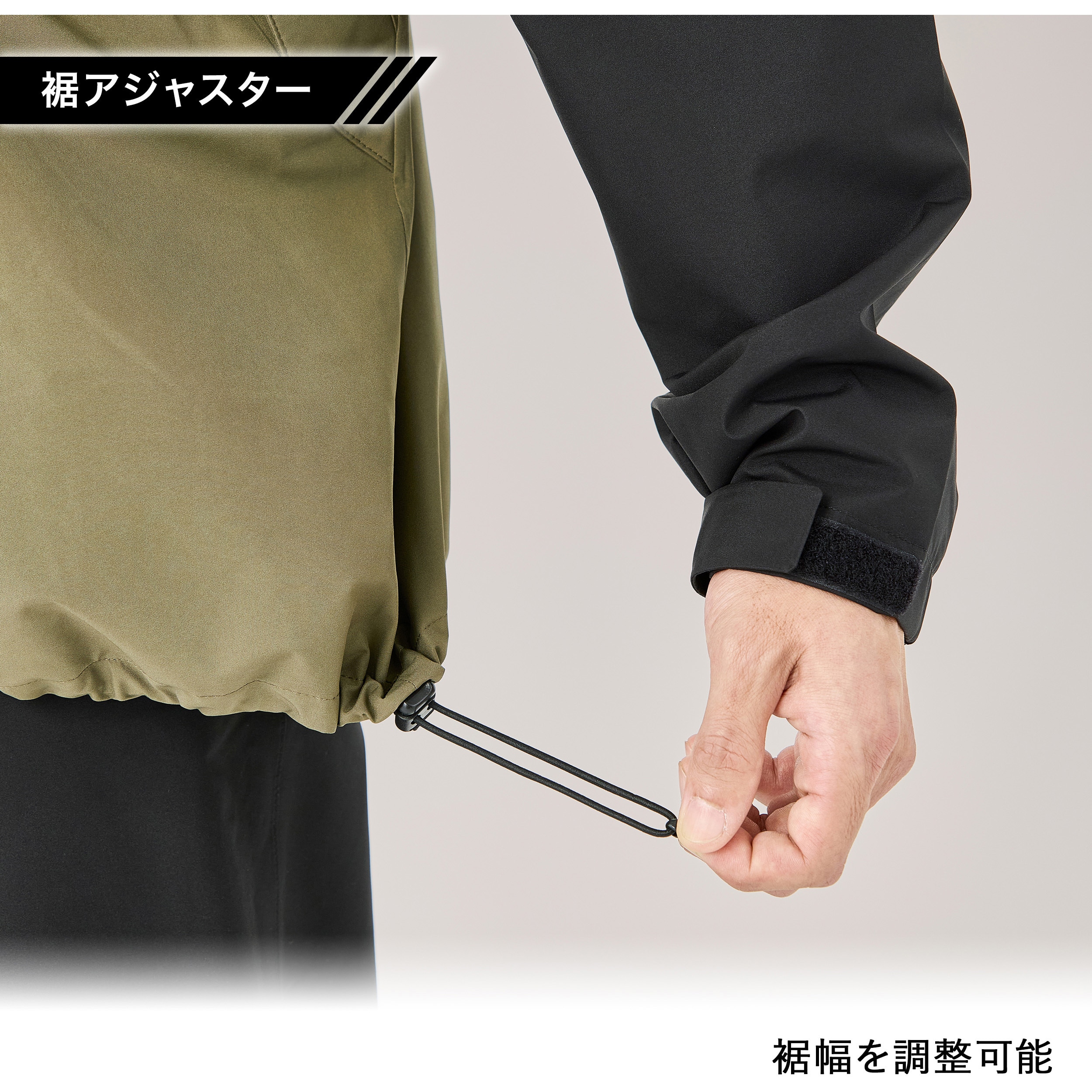 MG005 MG005 ゴアテックス 2L レインジャケット MAEGAKI(前垣