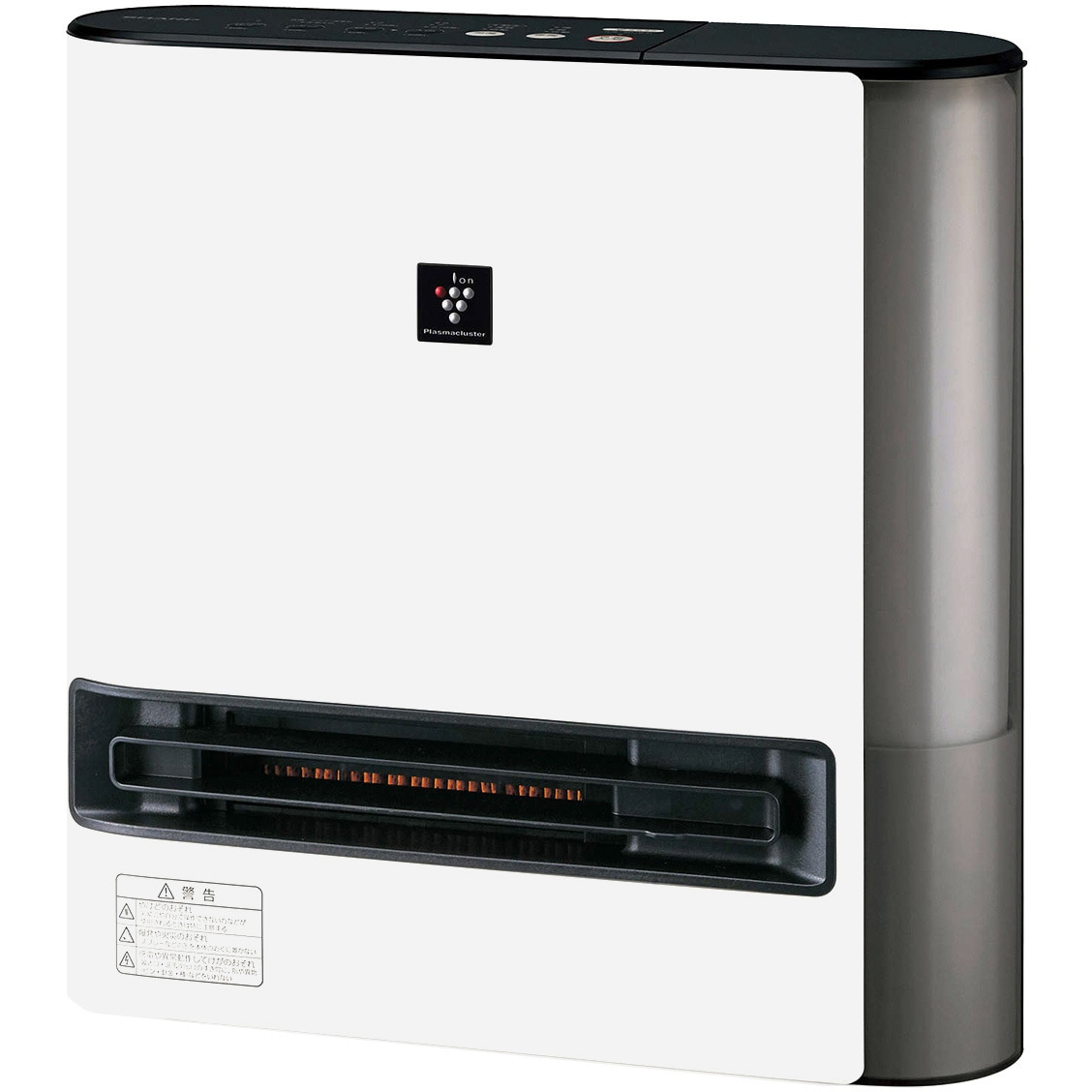 HX-TK12-W 加湿セラミックファンヒーター プラズマクラスター シャープ