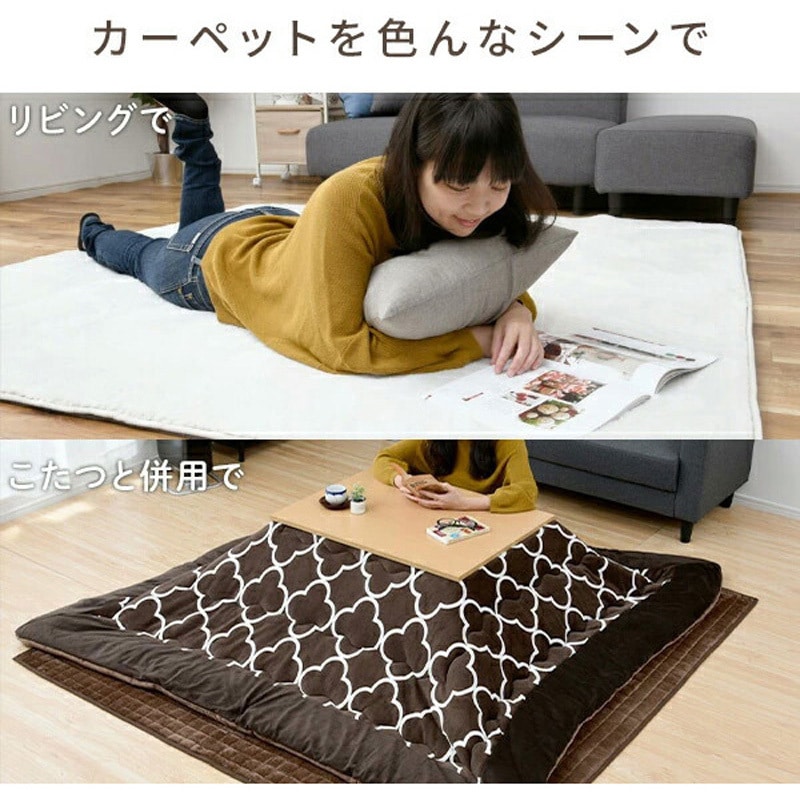 WAC-301 ホットカーペット 日本製 1枚 YAMAZEN(山善) 【通販モノタロウ】