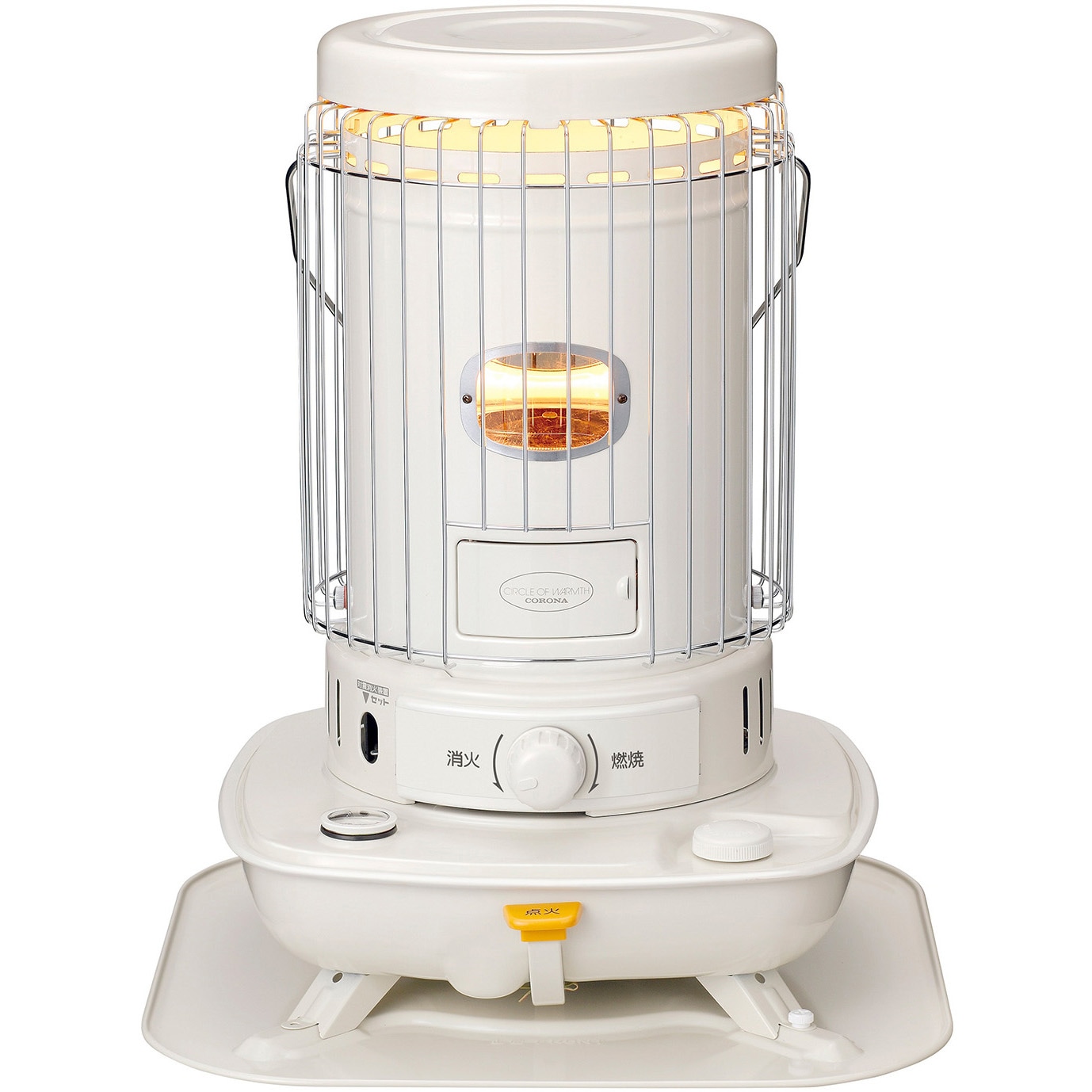 【S9329】石油ストーブ クリーニング済 コロナ　SL-5121 SL-5125(W) ポータブル石油ストーブ SLシリーズ 1台 コロナ 【通販