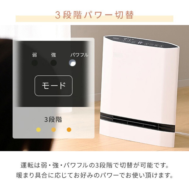 DSF-SP12 ヒーター パネルセラミックヒーター 温度センサー 人感
