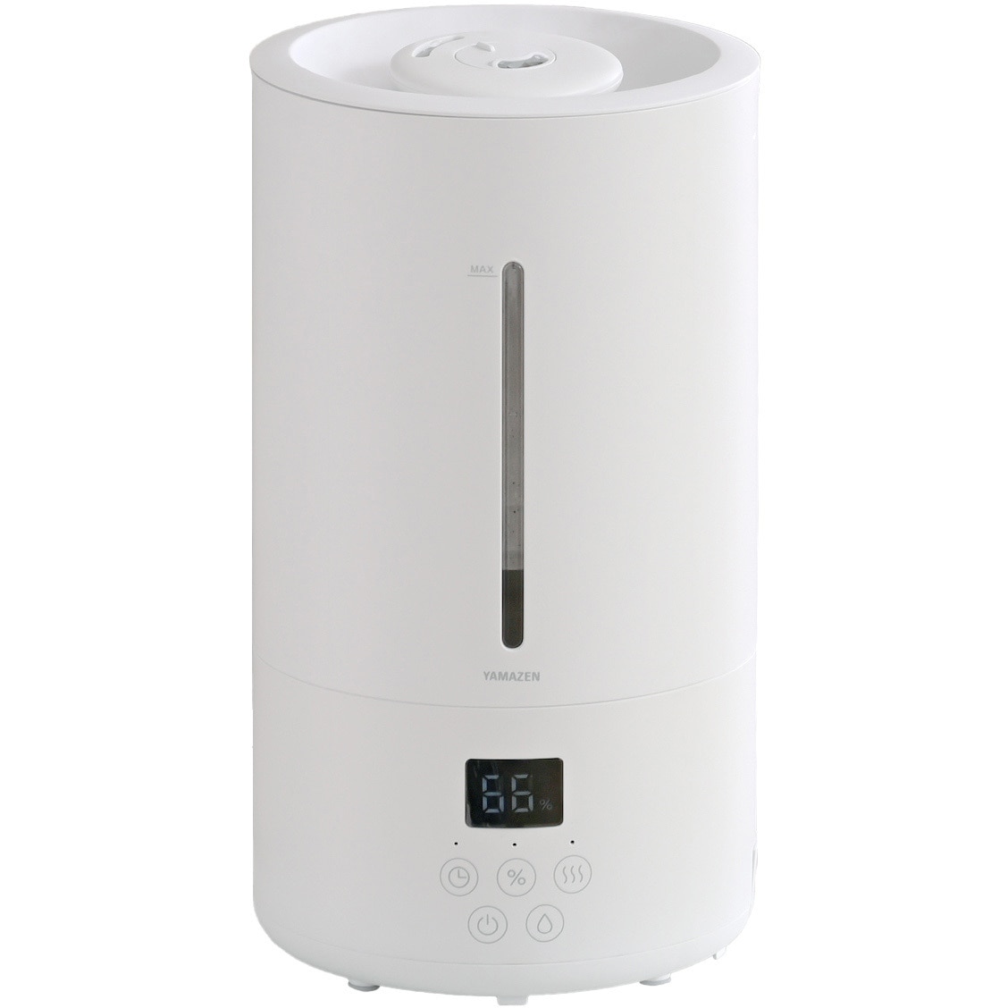 MZH-AA50 ハイブリッド加湿器 大容量 上部給水 YAMAZEN(山善) タンク