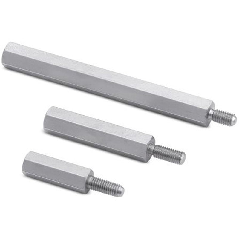 971080244 スタンドオフ 六角 黄銅 M2 x 8mm 1箱 4000個入 1箱(4000個) WURTH ELEKTRONIK 【通販モノタロウ】