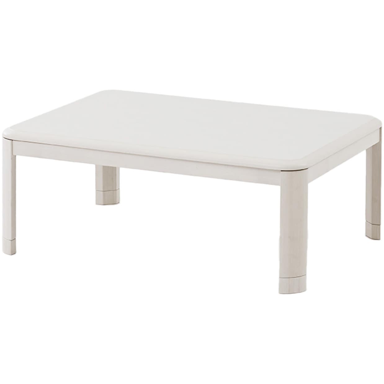 WG-1055H(WW) こたつテーブル リビングこたつ 高さ調節 YAMAZEN(山善