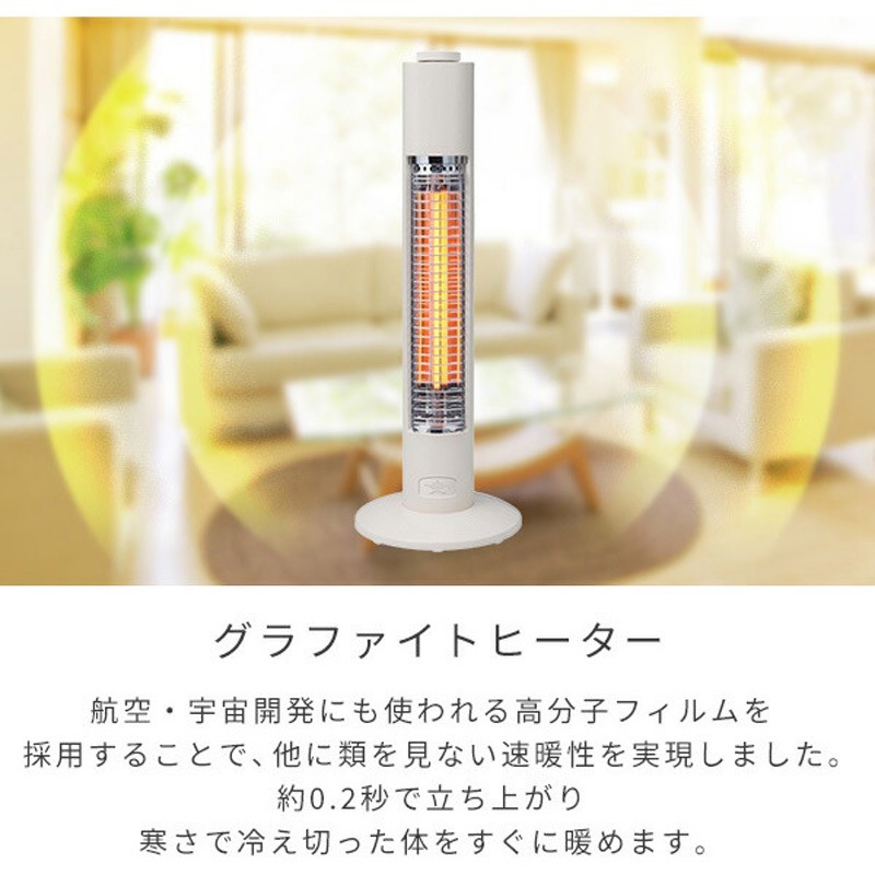 AEH-G426D(SW) 遠赤外線グラファイトヒーター Aladdin 400W 【通販