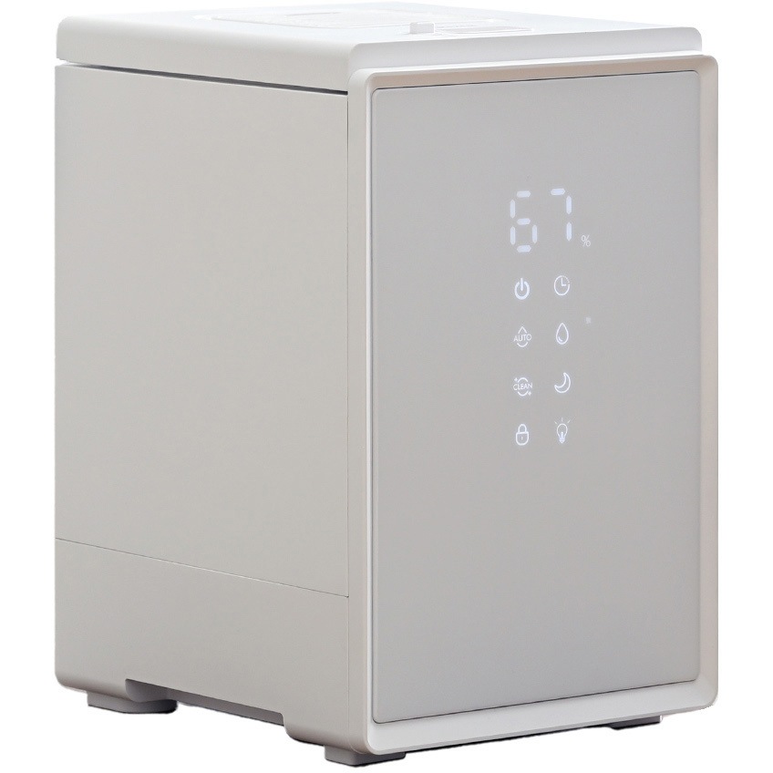 BEAR-S34(W) キューブ型スチーム式加湿器 3.4L 上部給水 木造約9畳