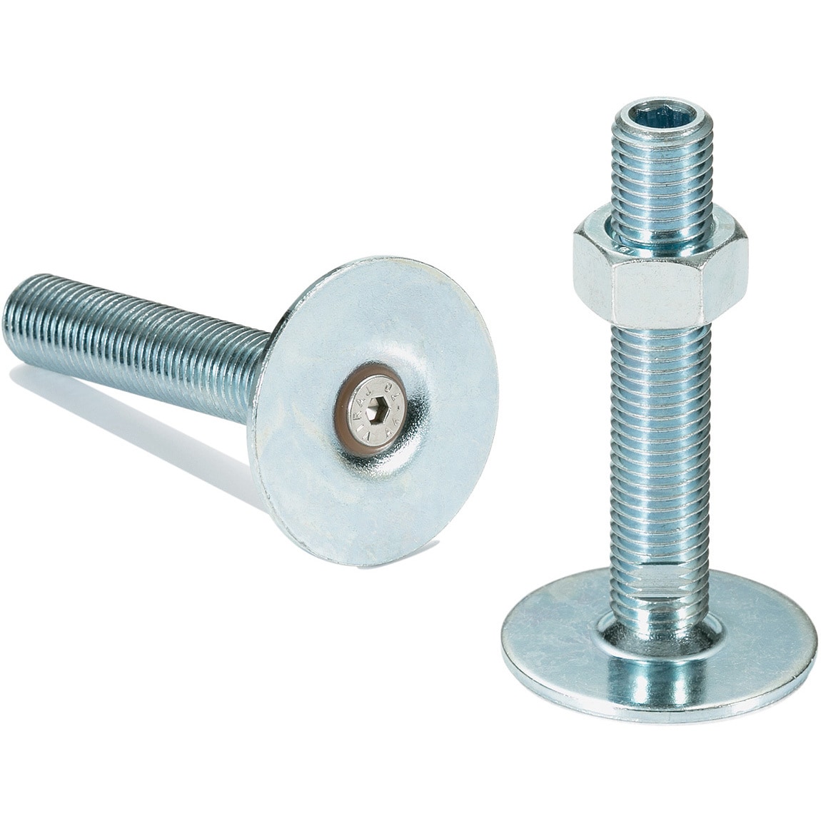 FUM-80-M16-100-A0-UK レベリングアジャスタ(おねじ) - 六角穴つき 1個