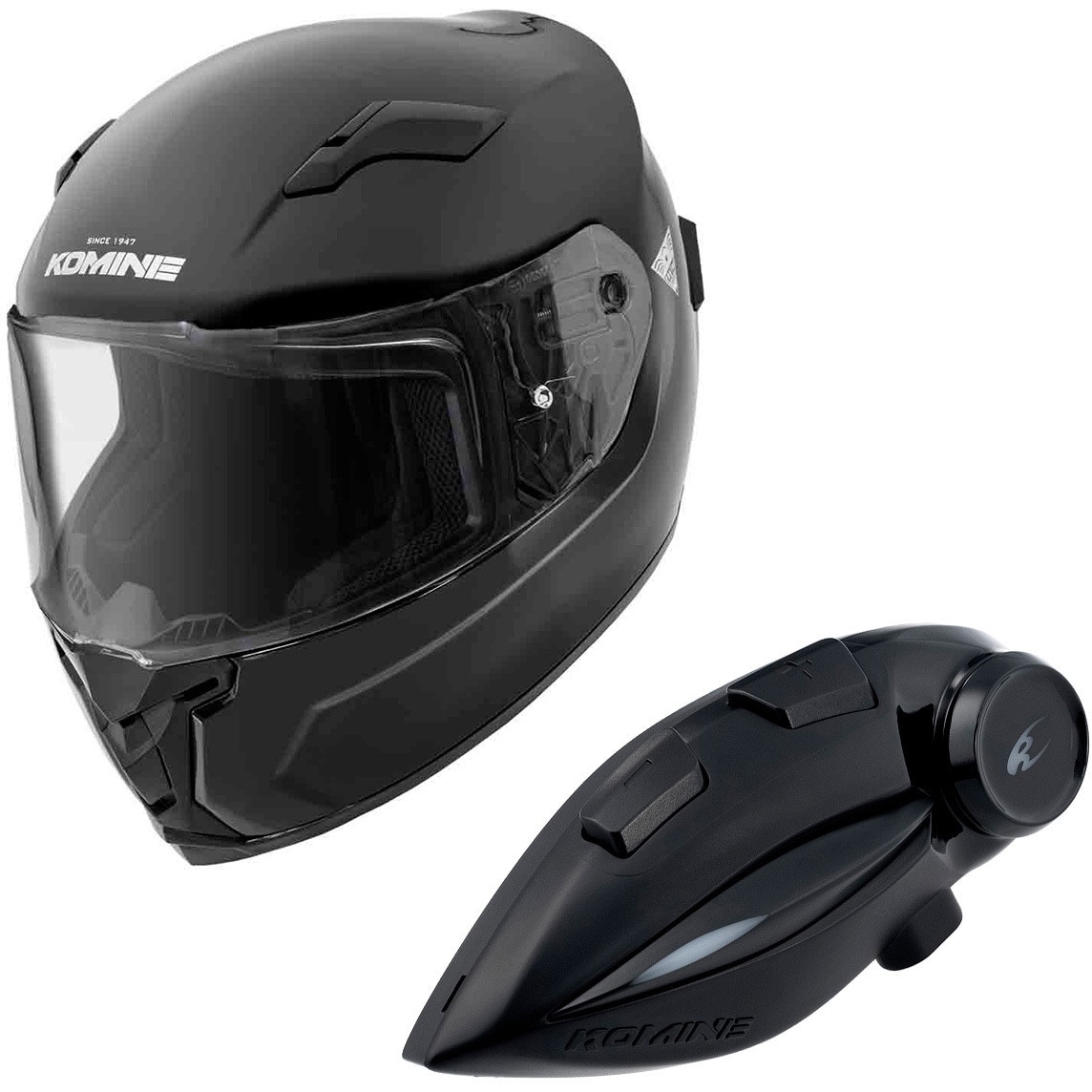 KK-170/GLOSS.BK/L HK-170 FL フルフェイスヘルメット + KK-902