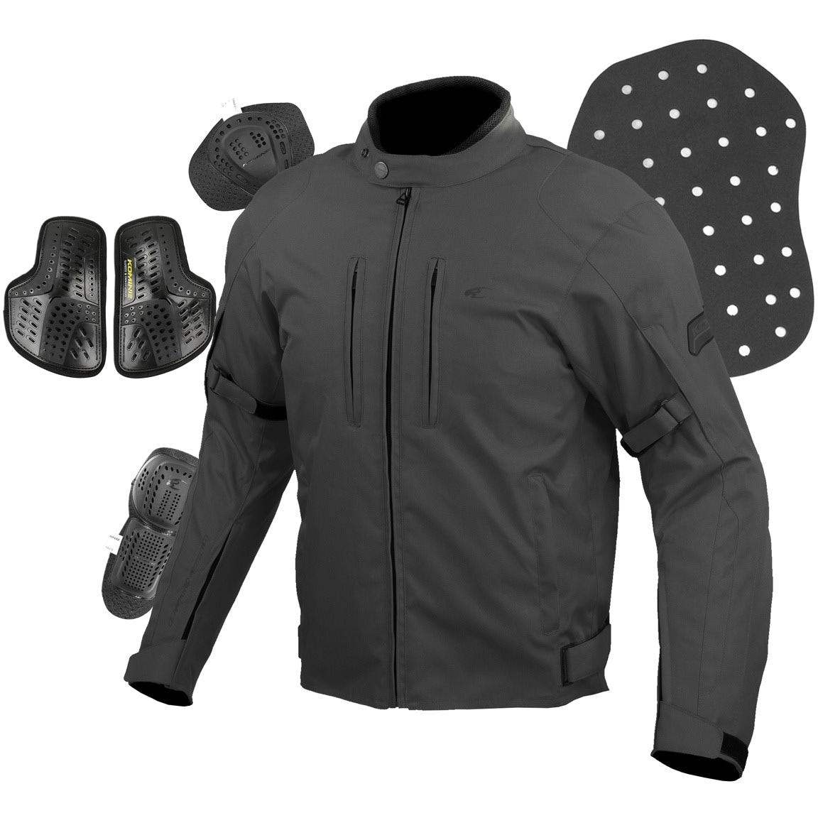 07-603/コミネBK/XL JK-603 プロテクトショートウインタージャケット