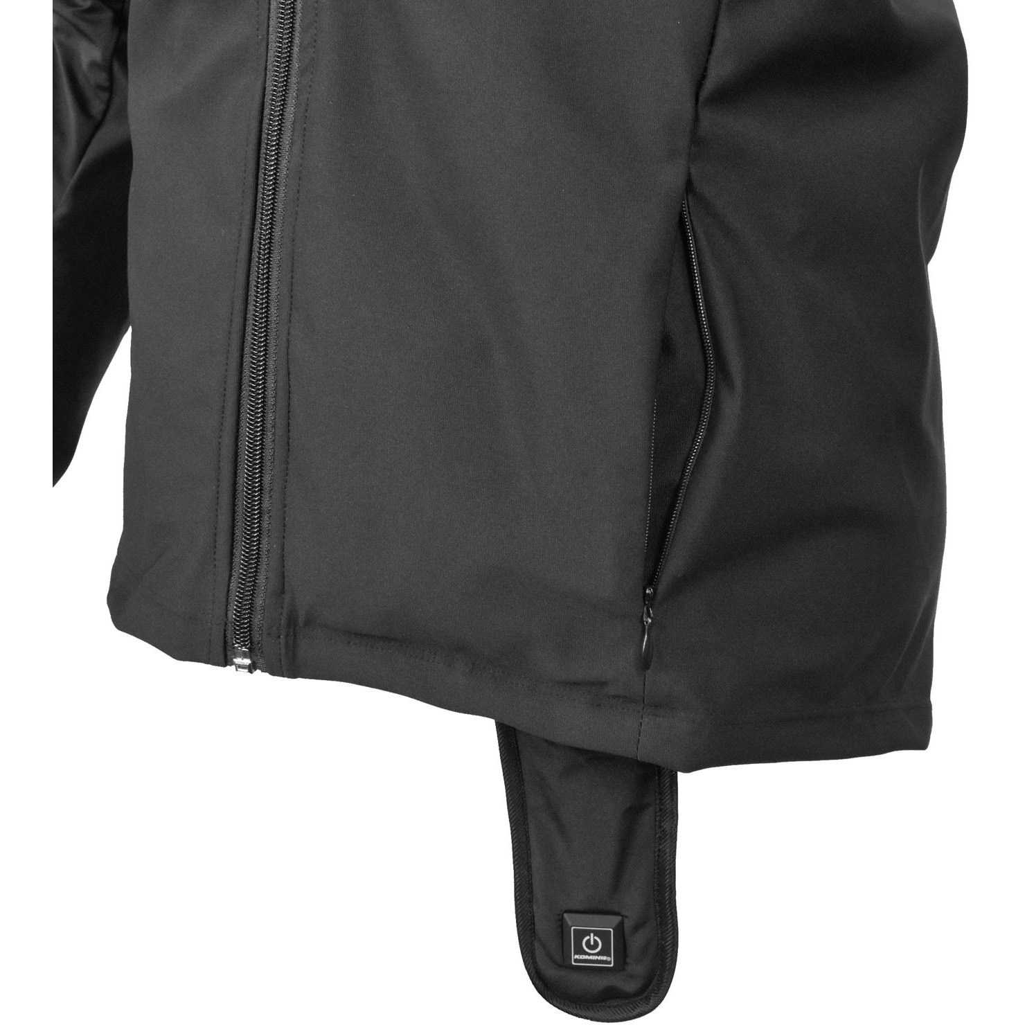 コミネ EK-312 12V WPエレクトリックインナーパーカ 3XL 08-312/BLK/XL EK-312 12V WPエレクトリックインナーパーカ コミネ