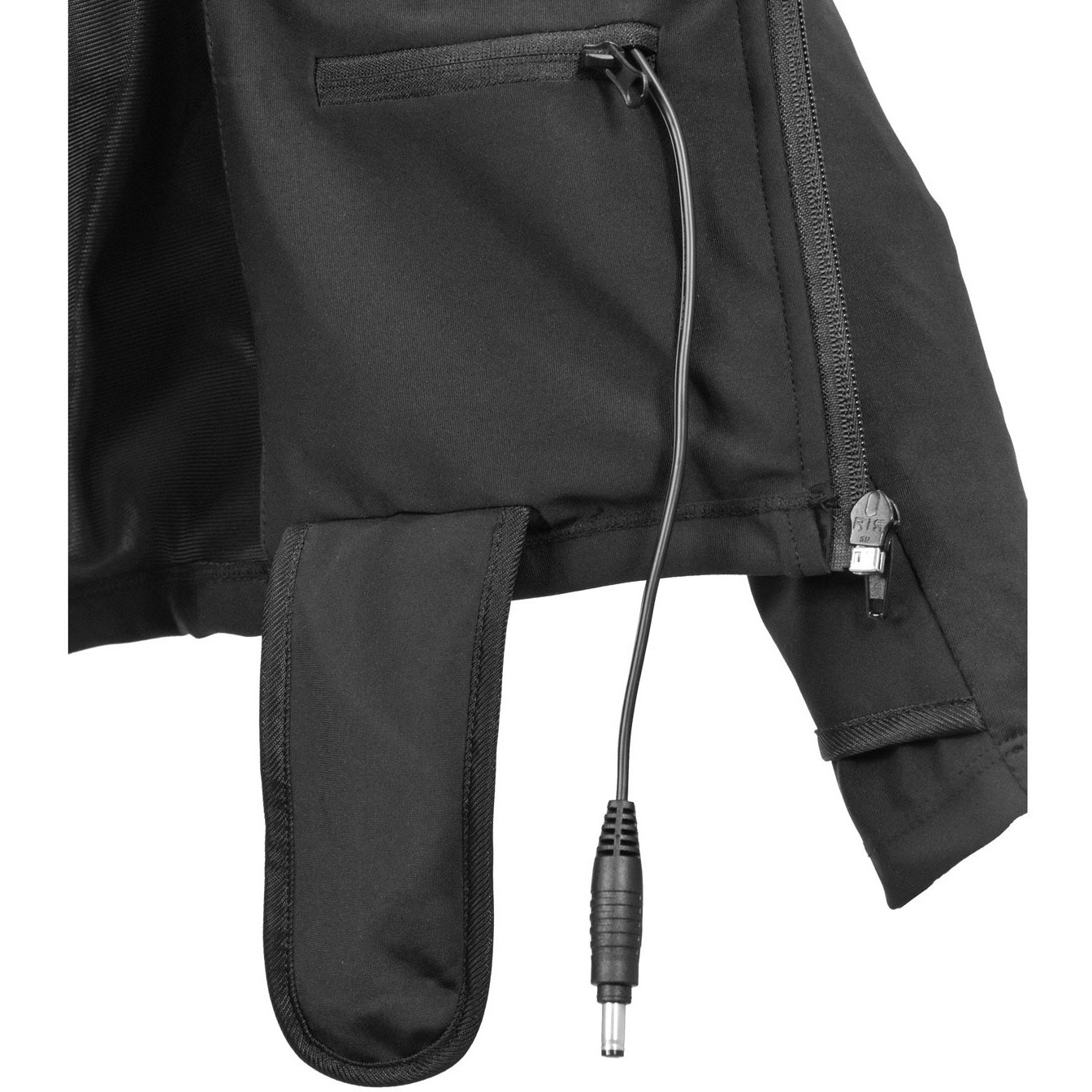 08-312/BLK/XL EK-312 12V WPエレクトリックインナーパーカ コミネ