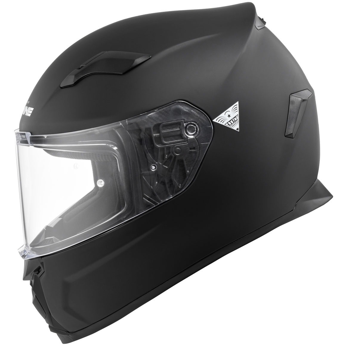 01-170/M.BK/L HK-170 FL フルフェイスヘルメット コミネ マット