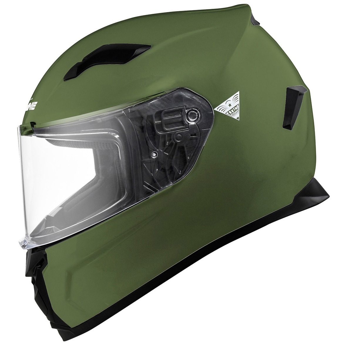 01-170/OLIVE/L HK-170 FL フルフェイスヘルメット コミネ オリーブ色