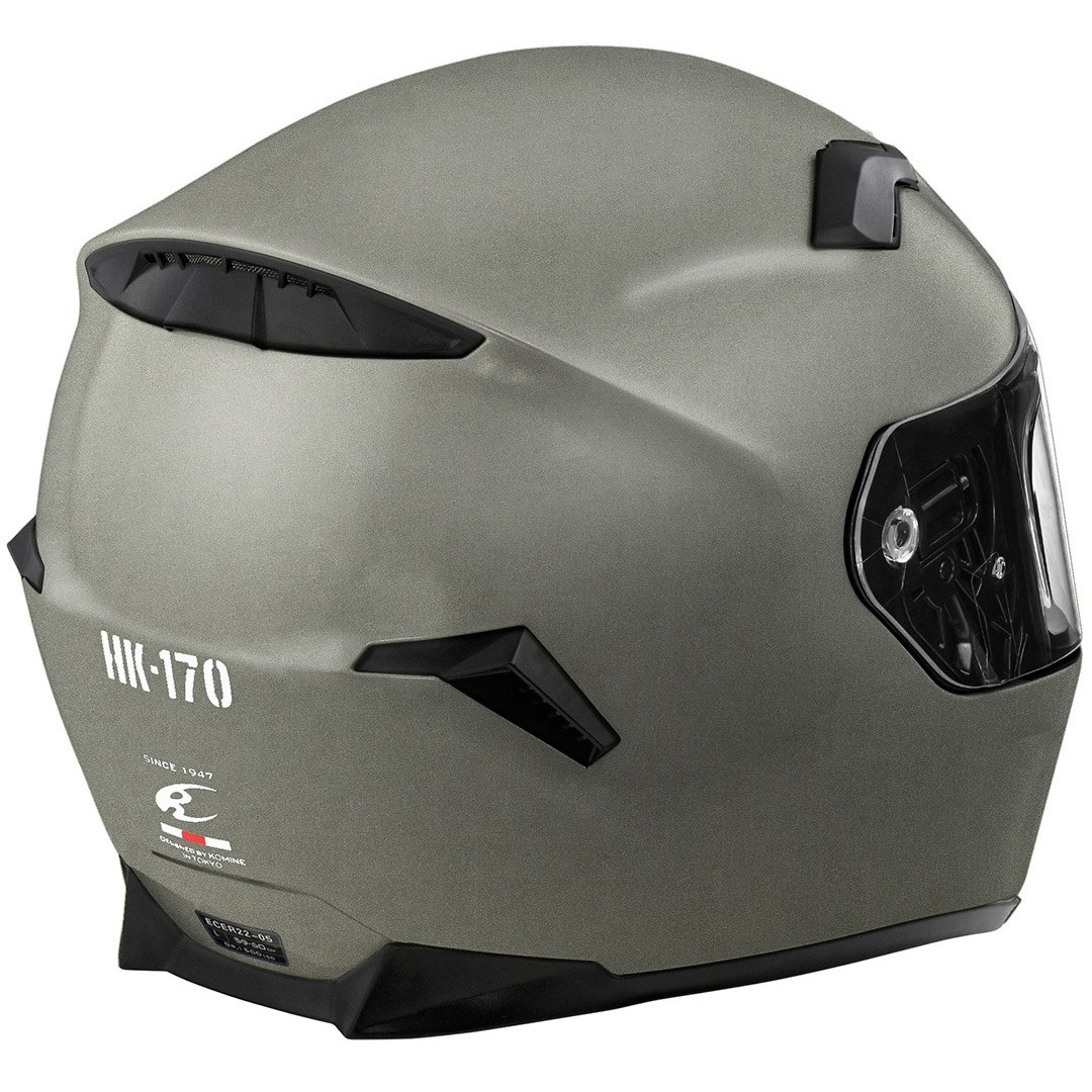 コミネ HK-170 フルフェイスヘルメット グレー Lサイズ 楽天市場】コミネ HK-170 FL フルフェイスヘルメット KOMINE 01-170