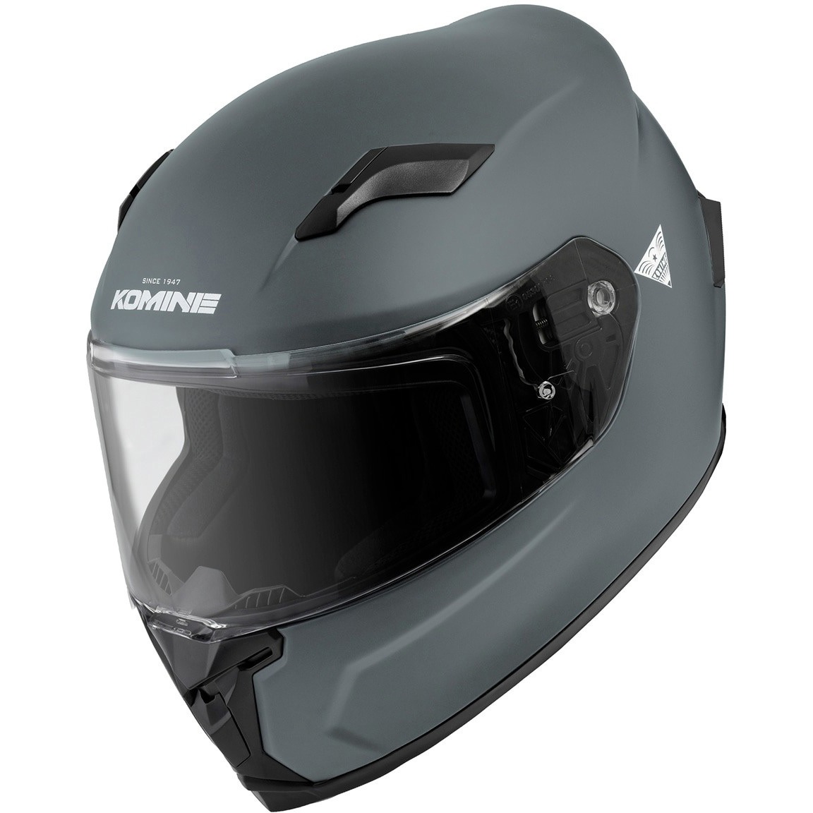 KOMINE i フルフェイスヘルメット グレー KOMINE i フルフェイスヘルメット グレー