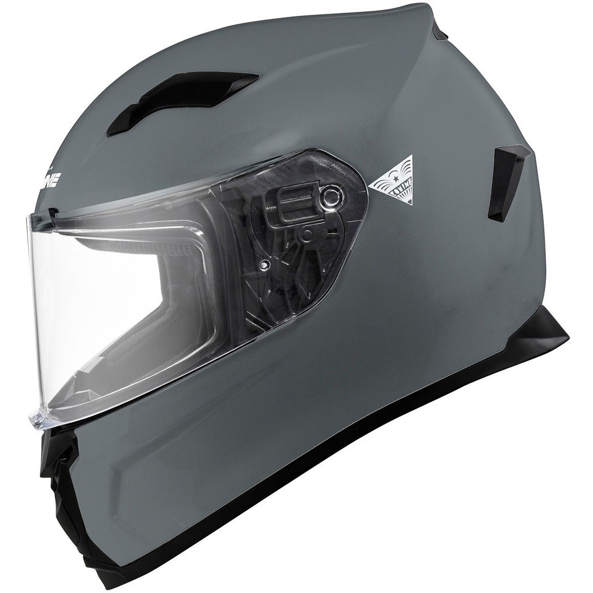 KOMINE フルフェイスヘルメット 中古美品 HK-170 Lサイズ グレー 01-170/B.GY/L HK-170 FL フルフェイスヘルメット コミネ バサルト