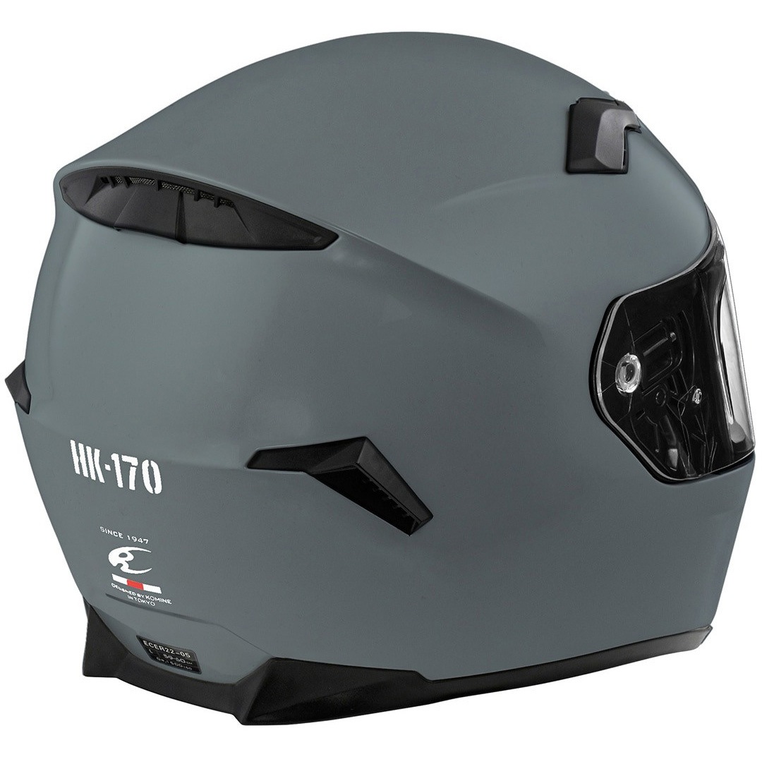 コミネ HK-170 フルフェイスヘルメット グレー Lサイズ 01-170/B.GY/L HK-170 FL フルフェイスヘルメット コミネ バサルト