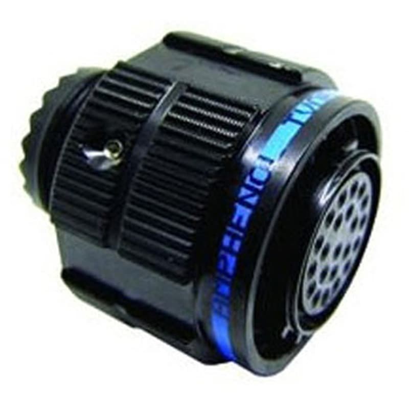 D38999/26ZB35PN 丸型コネクタ レセプタクル 13極 1個 AMPHENOL 【通販モノタロウ】