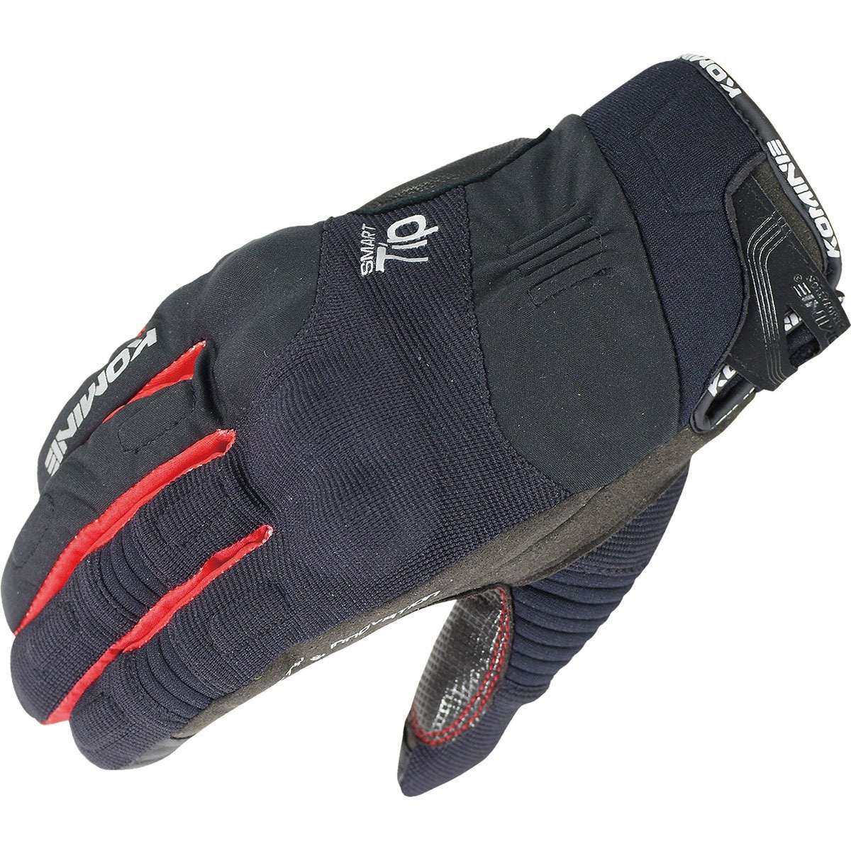 06-818/BK/RD/2XL GK-818 Protect W-Gloves コミネ 色Black/Red サイズ
