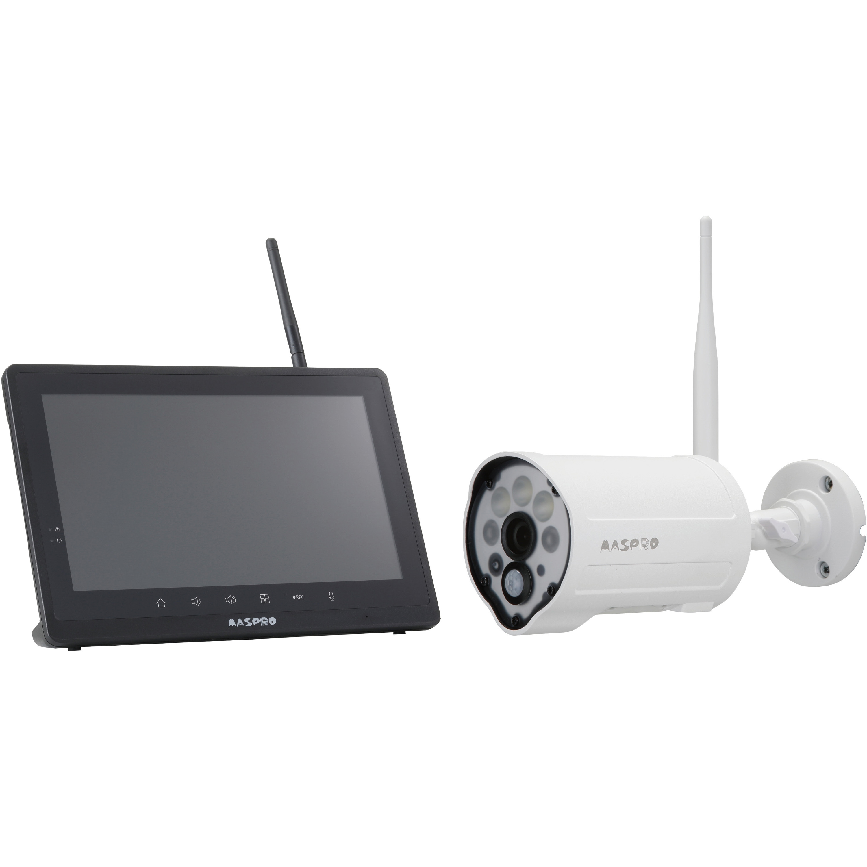 新品未使用 見張隊 エーグル04 防犯カメラ4台HDD内蔵 モニター LET’S 新品未使用 見張隊 エーグル04 防犯カメラ4台HDD内蔵 モニター