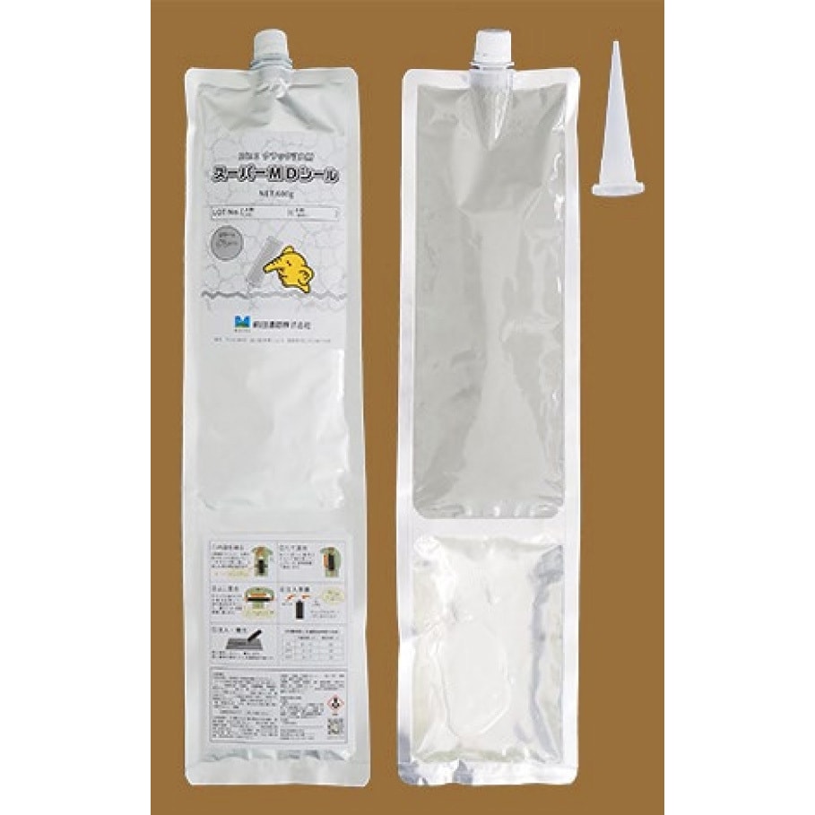 スーパーMDシール 1箱(400mL×10セット) 前田道路 【通販モノタロウ】