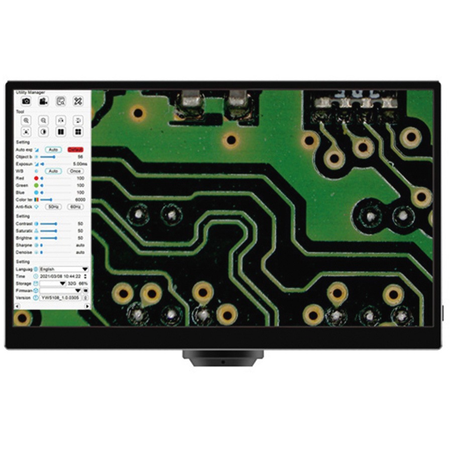 AR-YW5612 【レンタル】ディスプレイ一体型フルHDカメラ AR-YW5612 1個 アズワン 【通販モノタロウ】