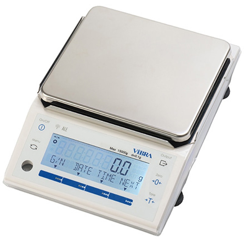 ALE1502R(校正証明書付) 【レンタル】高精度電子天びん VIBRA(校正分銅内蔵型) ALE1502R 1個 VIBRA(新光電子) 【通販モノタロウ】